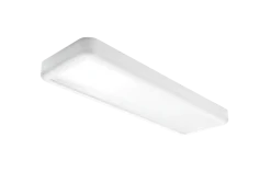 Outlet Sg Armaturen As Sense Surface 640 taklampe 18W 3000K IP20 IK10 Dimbar - Hvit