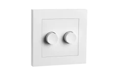 New Sg Armaturen As SG LEDDim dobbel dimmer - 2x100W - Hvit