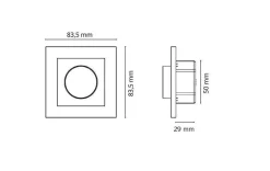 Online Sg Armaturen As SG LEDdim smart 400VA 2-pol Hvit