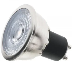 Outlet Sg Armaturen As SG 6W børstet gu10 COB 2700K 32D Stål
