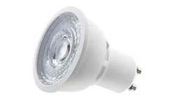 Clearance Sg Armaturen As SG 6W GU10 COB 2700K, Hvit