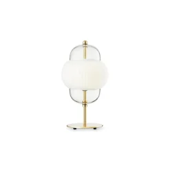 Discount Design by Us Shahin bordlampe Messing / Opal
