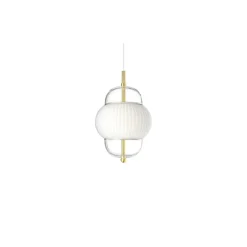 Clearance Design by Us Shahin taklampe small Messing / Opal
