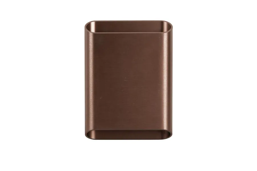 New Antidark Shell vegglampe opp/ned lys 2700 Kelvin 14,6W IP65 - Dimbar