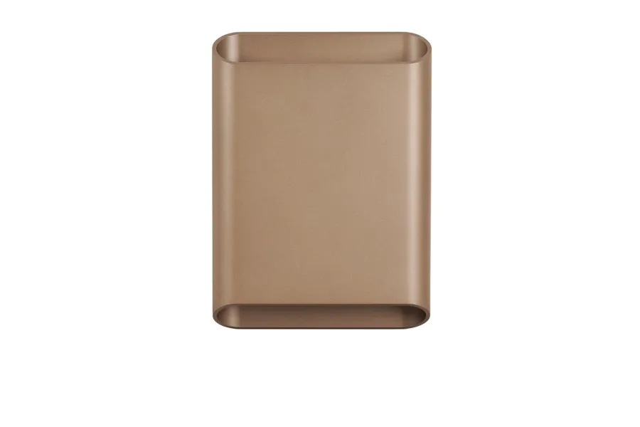 New Antidark Shell vegglampe opp/ned lys 2700 Kelvin 14,6W IP65 - Dimbar