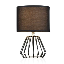 Paulmann Shiny Diamond bordlampe Svart
