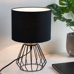 Paulmann Shiny Diamond bordlampe Svart