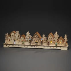 Sale Konstsmide Siluett motiv 78 cm 18 LED Tre