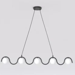 Sale Emibig Sinus takpendel 5-lys