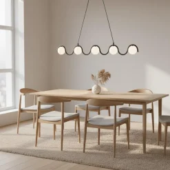 Sale Emibig Sinus takpendel 5-lys