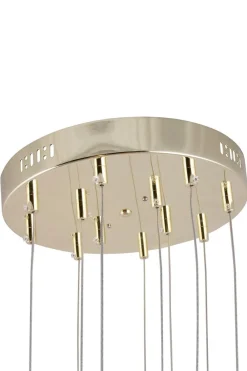Online Globen Lighting Skyfall takpendel - Amber Messing / Amber