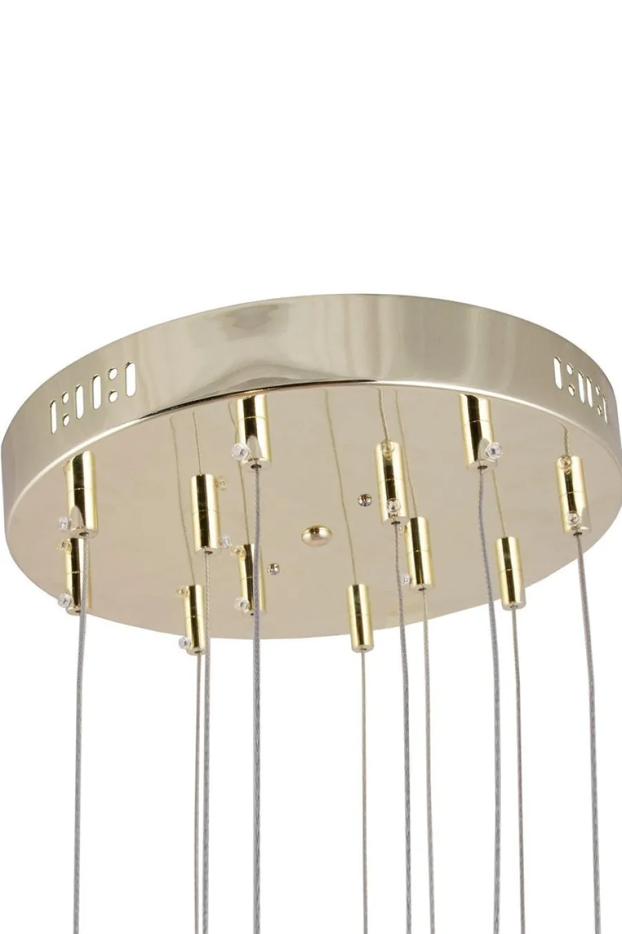 Online Globen Lighting Skyfall takpendel - Amber Messing / Amber