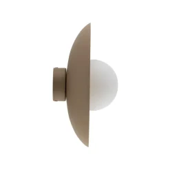 TK Lighting Slate vegglampe Beige