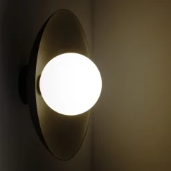 TK Lighting Slate vegglampe Beige
