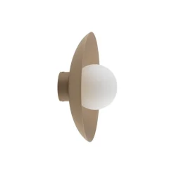 TK Lighting Slate vegglampe Beige