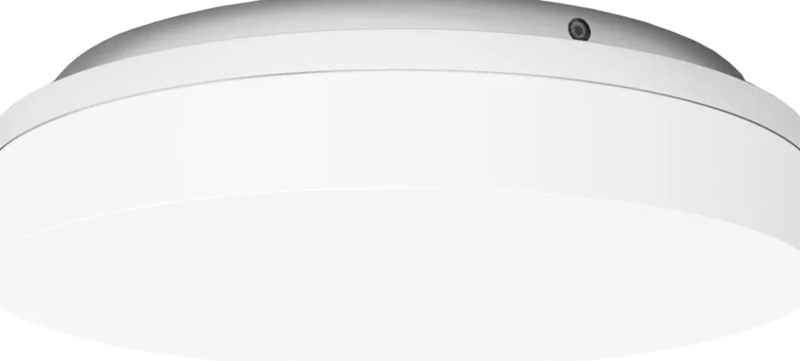 Clearance NorDesign Slice Circle 220 taklampe IP54 2700/3000 Kelvin 10/15W Dimbar - Hvit