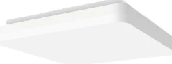 Best NorDesign Slice Square 260 taklampe IP54 2700/3000 Kelvin 18/24W Dimbar - Hvit
