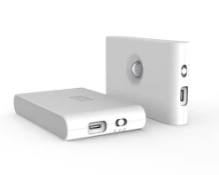 New NorDesign Smart Linkage nattlys m/sensor oppladbar - Hvit
