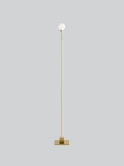 Hot Northern Snowball gulvlampe