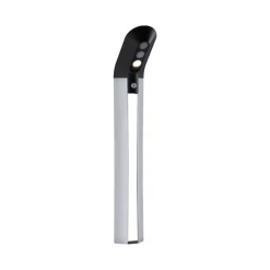 Clearance Paulmann Solar LED pullert 1,22W 3000 Kelvin m/bevegelses sensor IP44 - Solcelle Antrasitt
