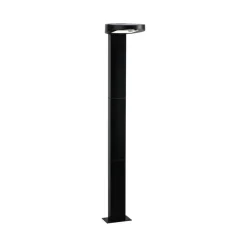 New Paulmann Solar LED pullert 1,2W 3000 Kelvin m/bevegelses sensor IP44 - Solcelle Antrasitt