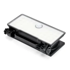 Outlet NorDesign Solar portabel vegglampe 10W 3000 Kelvin IP65 utendørs med solcelle og sensor Svart