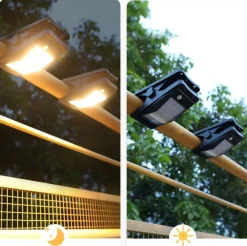 Outlet NorDesign Solar Sensor clips vegglampe utendørs 4W 3000K IP65 - Solcelle Svart