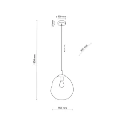 Hot TK Lighting Sola takpendel 35 cm