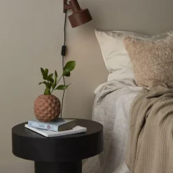 Clearance Pr home of Scandinavia Ab Solo vegglampe - Rust Brun