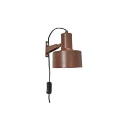 Clearance Pr home of Scandinavia Ab Solo vegglampe - Rust Brun