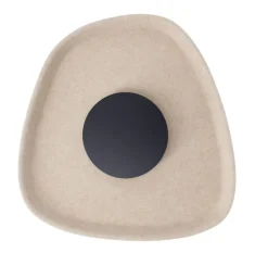 New NorDesign Sonara base 90 vegglampe 5W 2700 Kelvin - Dimbar Svart