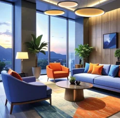 New NorDesign Sonara takpendel 70 cm 2700 kelvin 28W - Dimbar