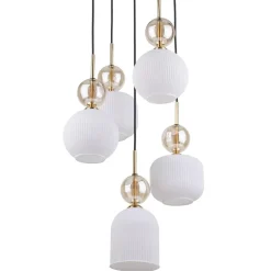 TK Lighting Sophia takpendel 5-lys