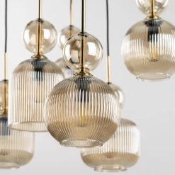 TK Lighting Sophia takpendel 5-lys