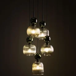 TK Lighting Sophia takpendel 5-lys