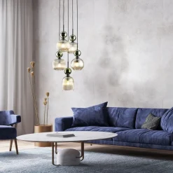TK Lighting Sophia takpendel 5-lys