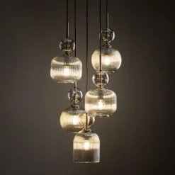 TK Lighting Sophia takpendel 5-lys