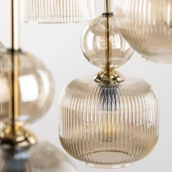 TK Lighting Sophia takpendel 5-lys
