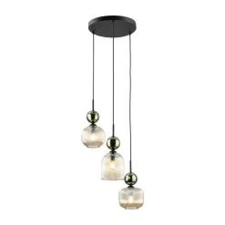 New TK Lighting Sophia takpendel 3-lys