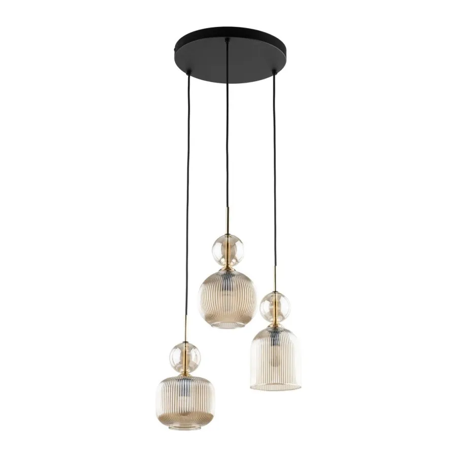 New TK Lighting Sophia takpendel 3-lys