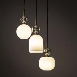 New TK Lighting Sophia takpendel 3-lys
