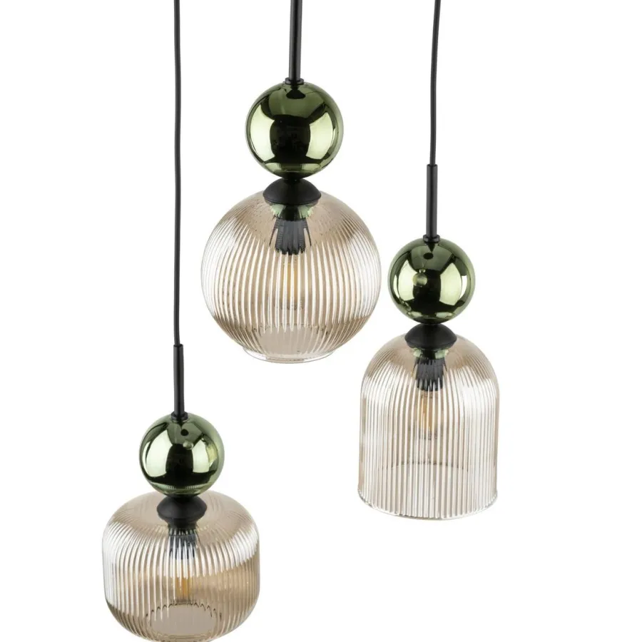 New TK Lighting Sophia takpendel 3-lys