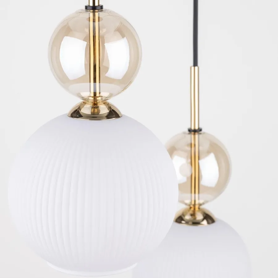 New TK Lighting Sophia takpendel 3-lys