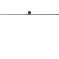 Best Nowodvorski Spin vegglampe large 120 cm 17W 3000K