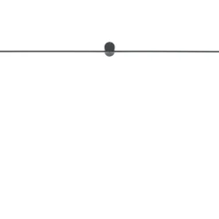 Best Nowodvorski Spin vegglampe large 120 cm 17W 3000K