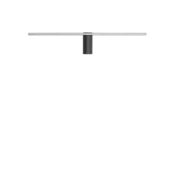 Best Nowodvorski Spin vegglampe small 66 cm 9W 3000K - Svart