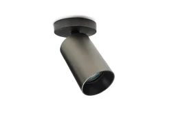 New Antidark Spoton Circle takspot 1 lys GU10 - Titanium