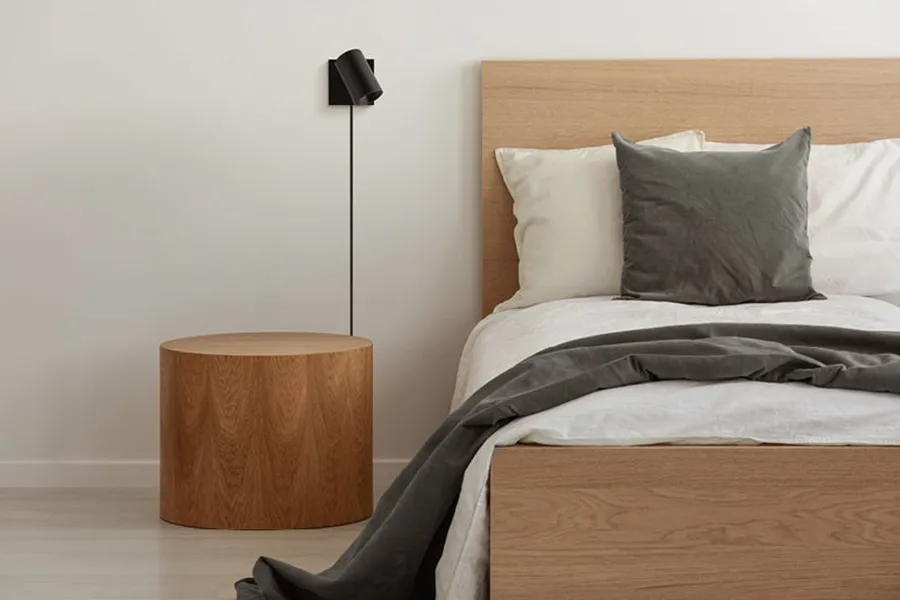Sale Antidark Spoton firkantet vegglampe GU10 med bryter