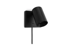 Sale Antidark Spoton firkantet vegglampe GU10 med bryter