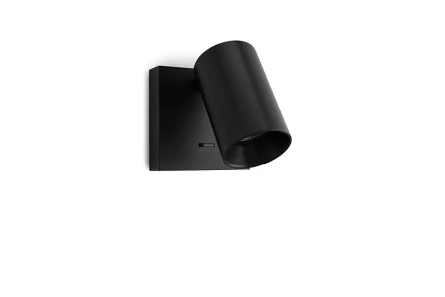 Sale Antidark Spoton firkantet vegglampe GU10 med bryter
